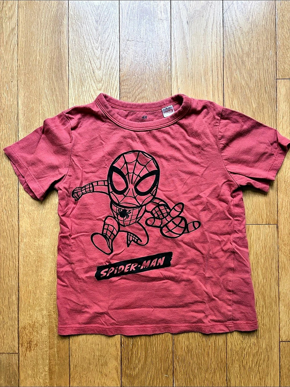 H&M Marvel Spider-Man Graphic Tee